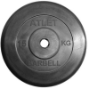 Диск для штанги Atlet MB Barbell d26 мм 15 кг черный