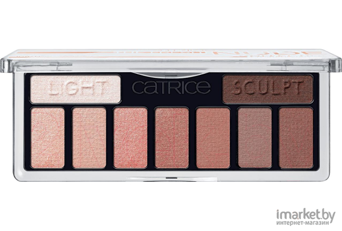 Палетка теней для век Catrice The Fresh Nude Collection Eyeshadow Palette тон 010 (10г)