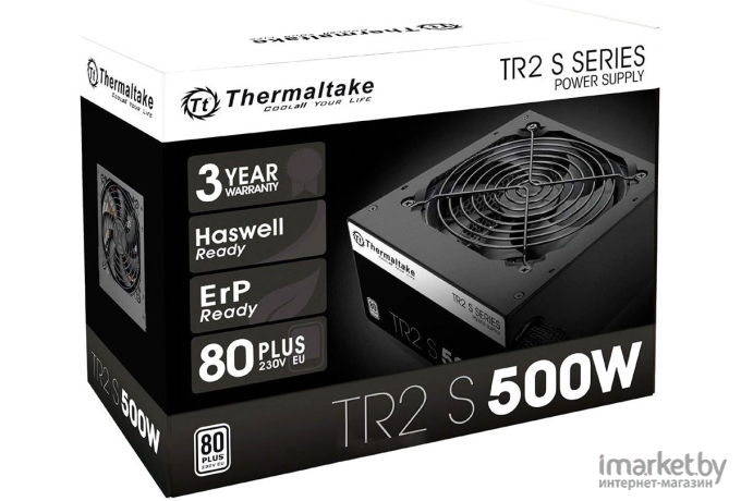 Блок питания Thermaltake TR2 S 500W [TRS-0500P-2]