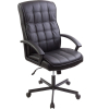 Офисное кресло Бюрократ CH-823AXSN/BLACK искусственная кожа черный [414122]