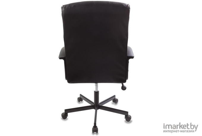 Офисное кресло Бюрократ CH-823AXSN/BLACK искусственная кожа черный [414122]