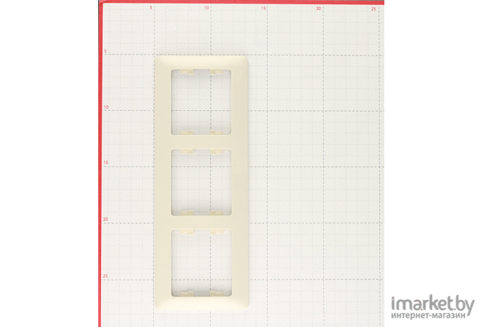 Рамка для выключателя Schneider Electric Glossa GSL000203