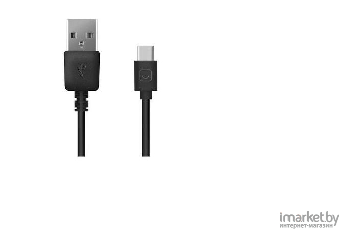 Автомобильное зарядное устройство PrimeLine USB - USB Type-C черный [7213]