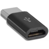 Кабель (адаптер, разветвитель) PrimeLine micro USB -Type C черный [7300]