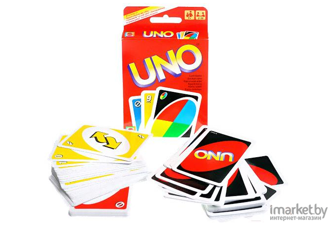 Настольная игра Mattel UNO Игральные карты / W2085