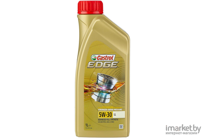 Моторное масло Castrol Edge 5W30 LL / 15669A (4л)