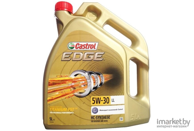 Моторное масло Castrol Edge 5W30 LL / 15669A (4л)