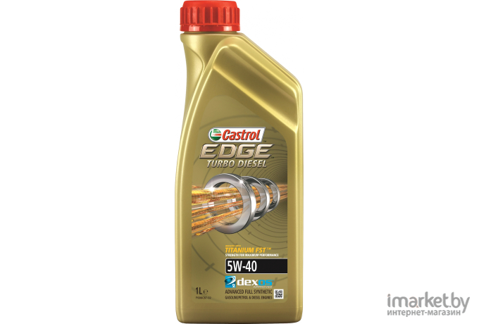 Моторное масло Castrol Edge Turbo Diesel 0W30 / 157E4F (1л)