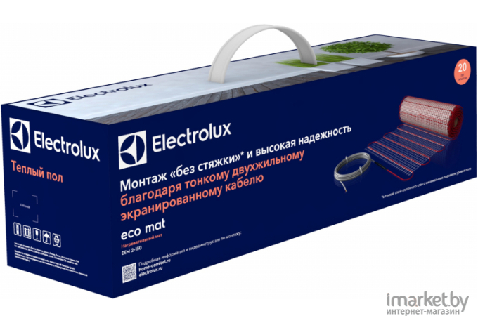 Теплый пол электрический Electrolux EEM 2-150-3.5