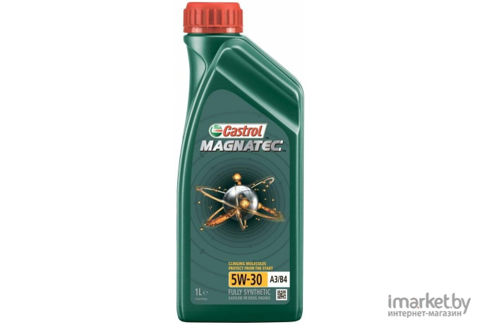 Моторное масло Castrol Magnatec 5W30 A3/B4 / 156ED5 (4л)