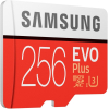 Карта памяти Samsung 256GB microSDXC EVO Plus v2 UHS-I U3 + SD Adapter (R100/W90Mb/s) [MB-MC256GA/RU]