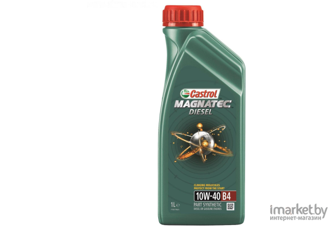 Моторное масло Castrol Magnatec Diesel 10W40 B4 / 156ED9 (1л)