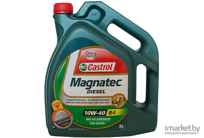 Моторное масло Castrol Magnatec Diesel 10W40 B4 / 156ED9 (1л)