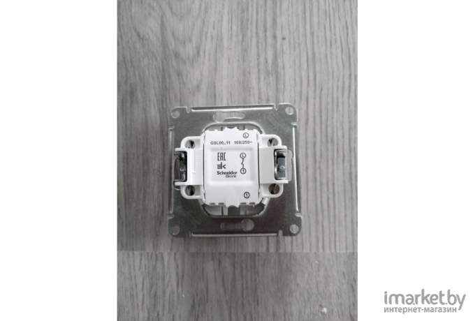 Выключатель Schneider Electric Glossa GSL000111