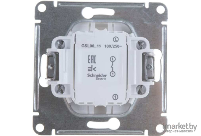 Выключатель Schneider Electric Glossa GSL000111