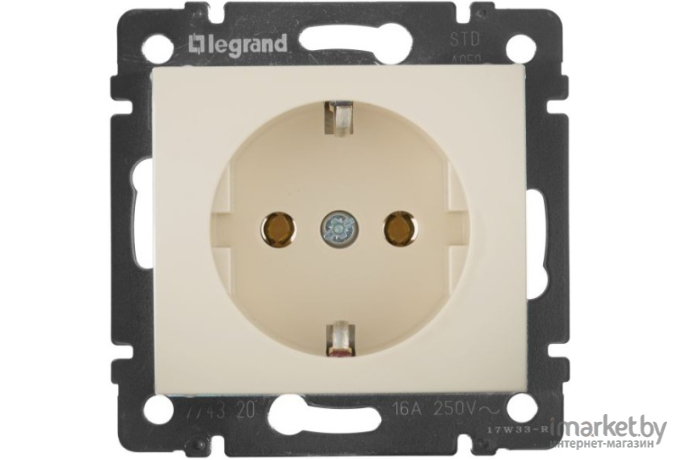 Розетка Legrand Valena 695612 (слоновая кость)