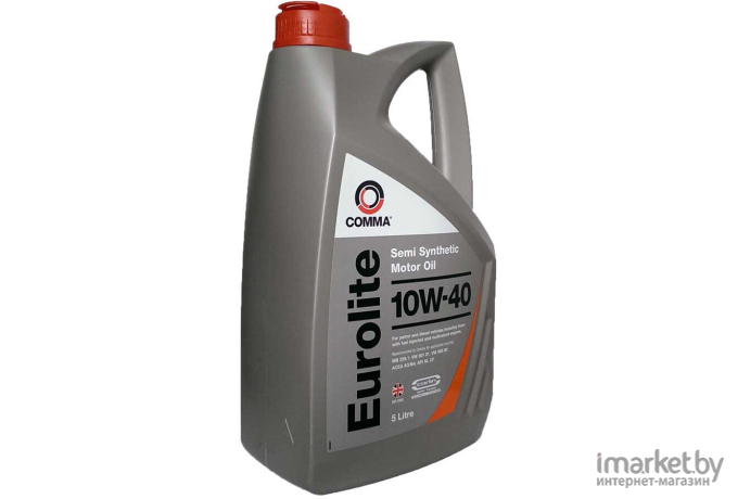 Моторное масло Comma Eurolite 10W40 / EUL5L (5л)