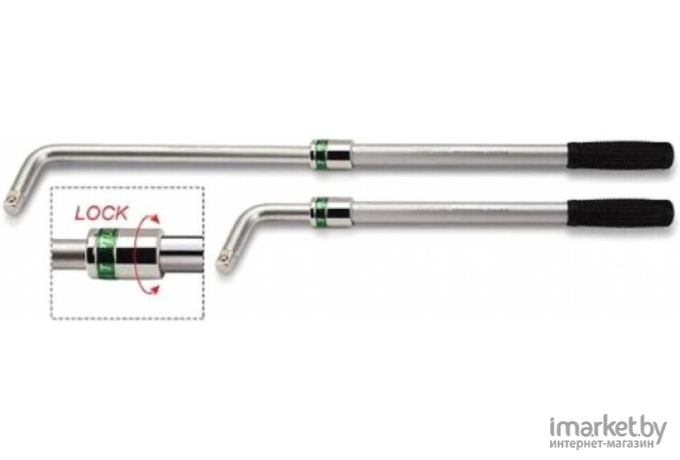 Ручной инструмент и аксессуары Toptul Вороток-телескоп 1/2 [GBAE0202]