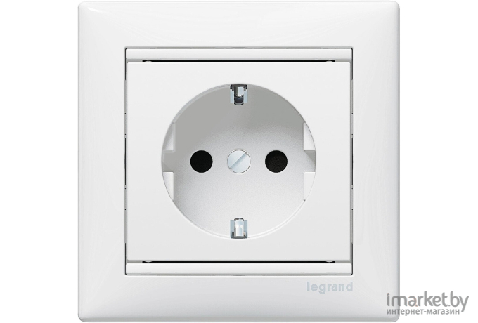 Розетка Legrand Valena 694280 (белый)