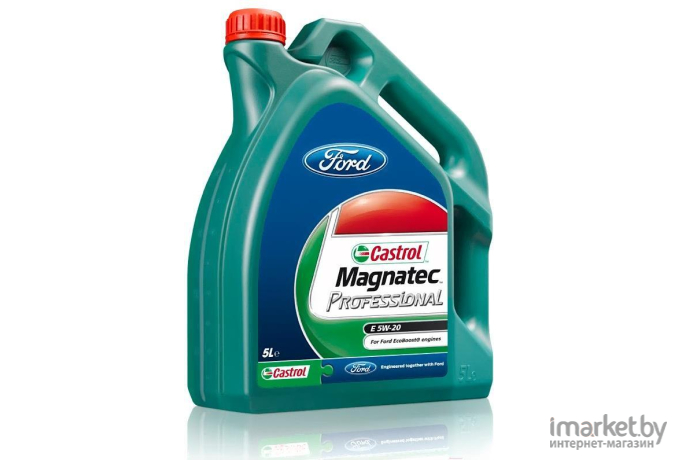 Моторное масло Ford Castrol Magnatec Professional E 5W20 / 151A95 (5л)