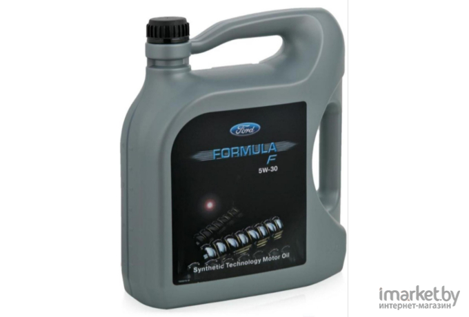 Моторное масло Ford Formula F 5W30 / 15595E (5л)