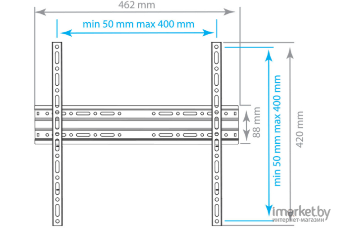 Кронштейн Arm Media Plasma-3 new Black [10207]