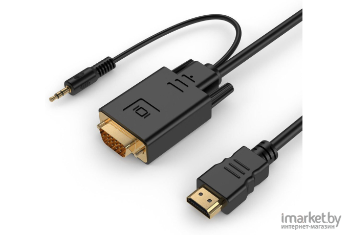 Адаптер Cablexpert A-HDMI-VGA-03-10