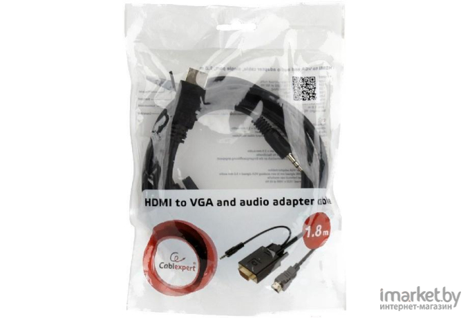 Адаптер Cablexpert A-HDMI-VGA-03-10