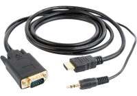 Адаптер Cablexpert A-HDMI-VGA-03-6