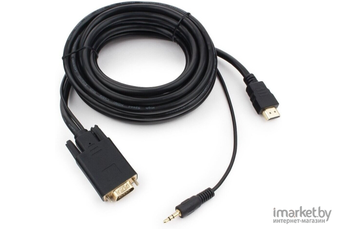 Адаптер Cablexpert A-HDMI-VGA-03-6