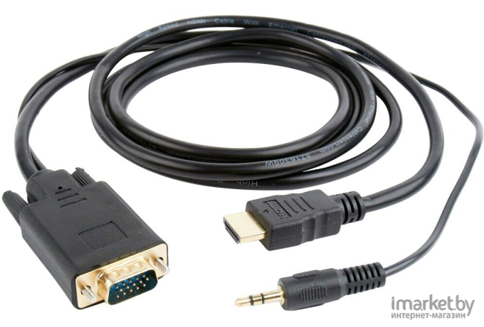 Адаптер Cablexpert A-HDMI-VGA-03-6