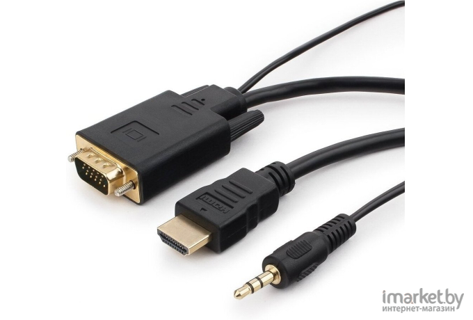 Адаптер Cablexpert A-HDMI-VGA-03-6