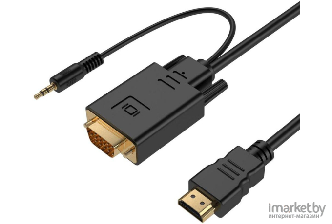 Адаптер Cablexpert A-HDMI-VGA-03-6