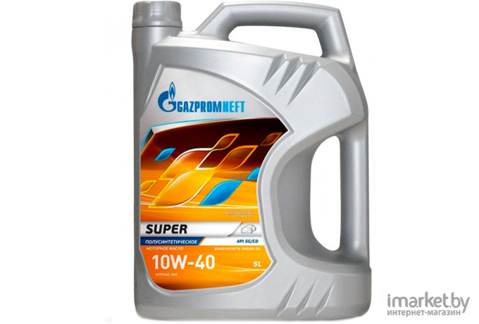 Моторное масло Gazpromneft Super 10W40 / 253142143 (5л)