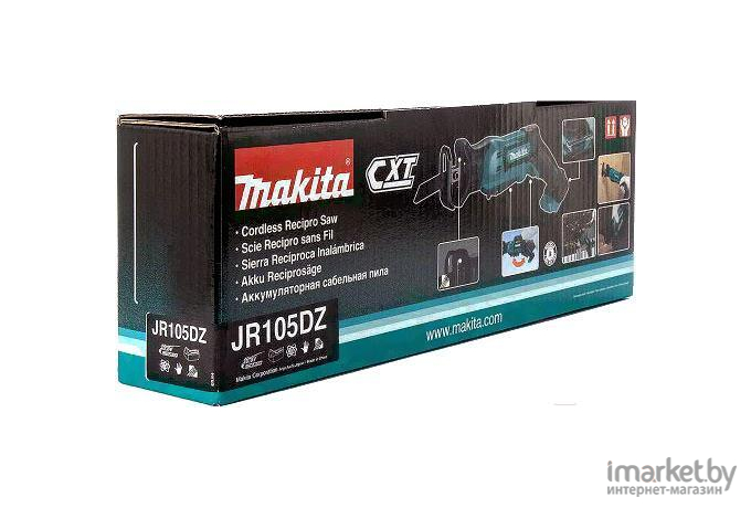 Профессиональная сабельная пила Makita JR105DZ