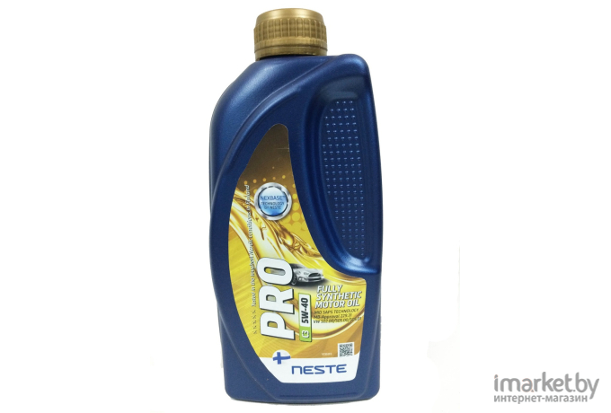 Моторное масло Neste Pro C3 5W40 / 117352 (1л)