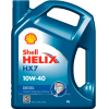 Моторное масло Shell Helix Diesel HX7 10W40 / 550046373 (4л)