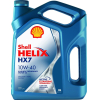 Моторное масло Shell Helix HX7 10W40 / 550046360 (4л)