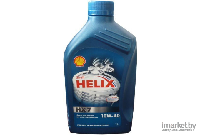 Моторное масло Shell Helix HX7 10W40 / 550046365 (1л)