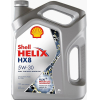 Моторное масло Shell Helix HX8 Synthetic 5W30 / 550046364 (4л)