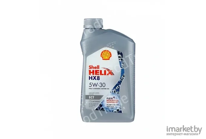 Моторное масло Shell Helix HX8 Synthetic 5W30 / 550046364 (4л)