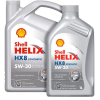 Моторное масло Shell Helix HX8 Synthetic 5W30 / 550046372 (1л)