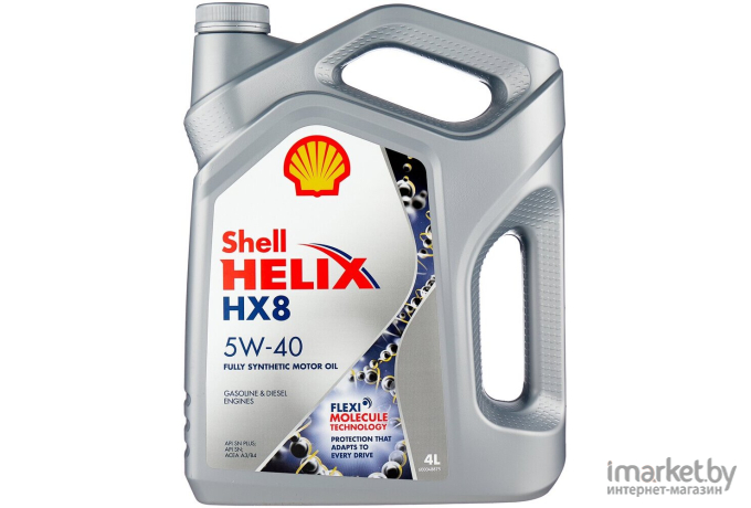 Моторное масло Shell Helix HX8 Synthetic 5W40 / 550046368 (1л)