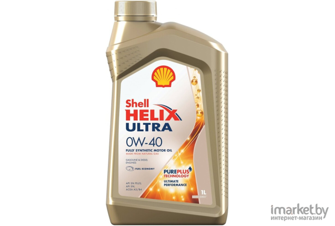 Моторное масло Shell Helix Ultra 0W40 / 550046356 (1л)