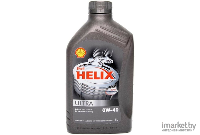 Моторное масло Shell Helix Ultra 0W40 / 550046356 (1л)