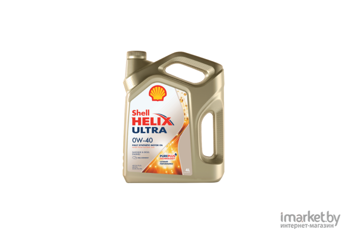 Моторное масло Shell Helix Ultra 0W40 / 550046370 (4л)