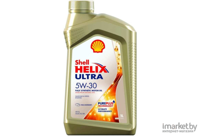 Моторное масло Shell Helix Ultra 5W30 / 550046383 (1л)