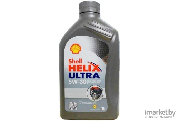 Моторное масло Shell Helix Ultra 5W30 / 550046383 (1л)