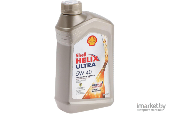 Моторное масло Shell Helix Ultra 5W40 / 550046367 (1л)