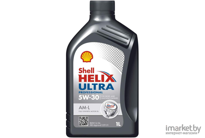 Моторное масло Shell Helix Ultra Professional AM-L 5W-30 1л